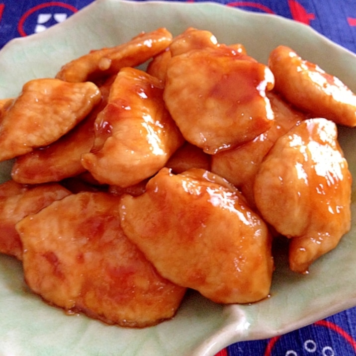 照り焼き☆やわらか鶏むね肉